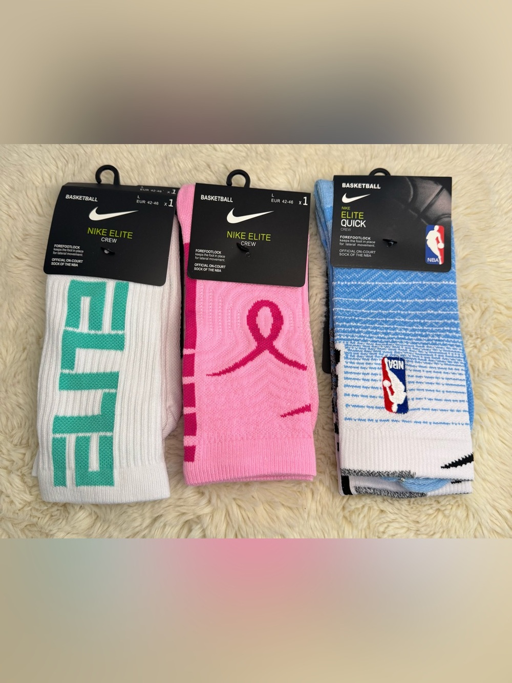 New Nike Elite Sock Bundle